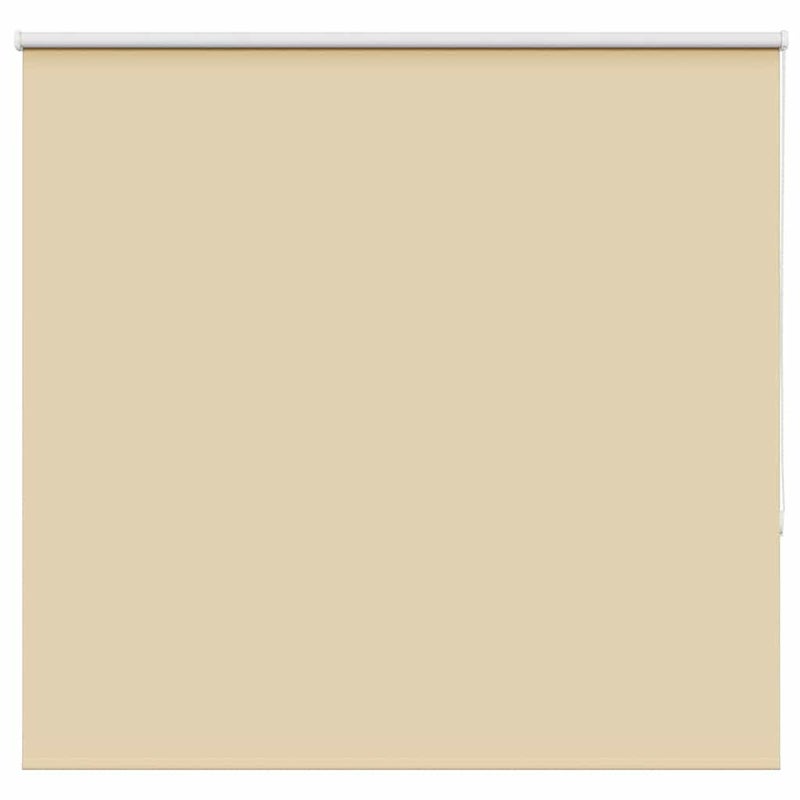 Roleta zaciemniająca beżowa 160x175cm Szerokość tkaniny 156,6cm vidaXL