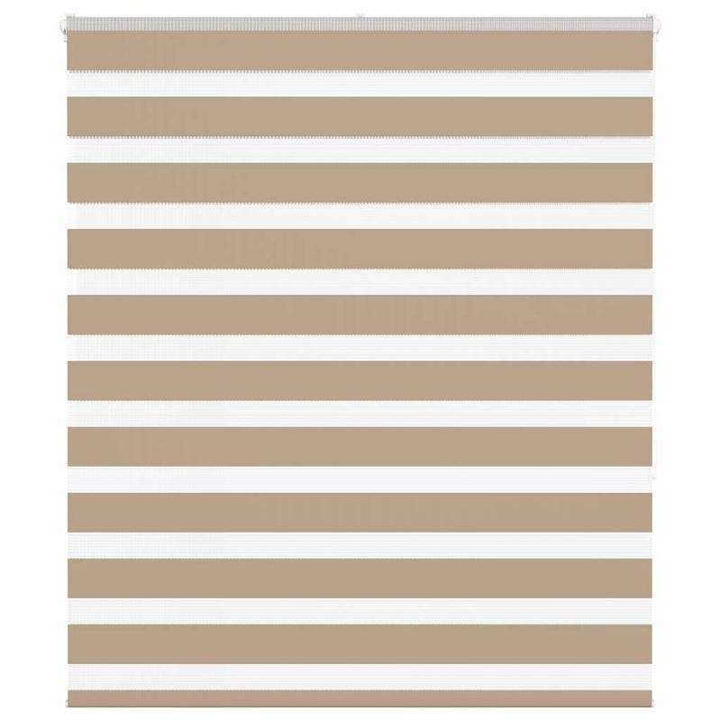 Roleta zebra, 120x150 cm, szerokość tkaniny 115,9 cm, poliester vidaXL