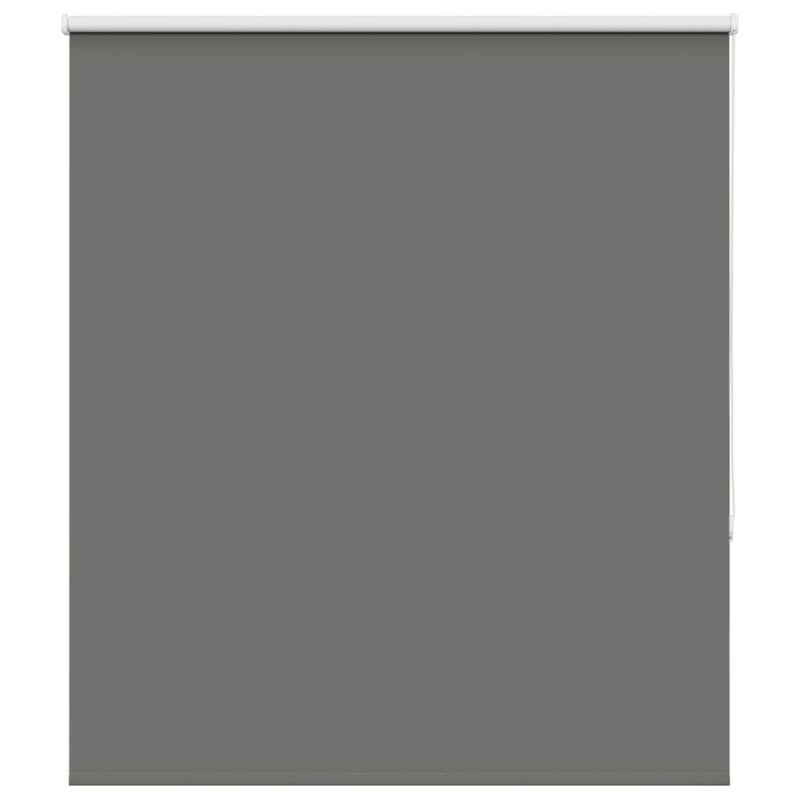 Roleta zaciemniająca szara 125x175cm Szerokość tkaniny 121,6cm vidaXL