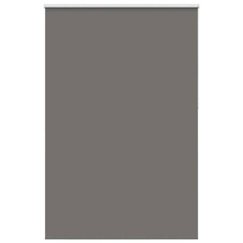 Roleta zaciemniająca szara 150x210cm Szerokość tkaniny 146,6cm vidaXL