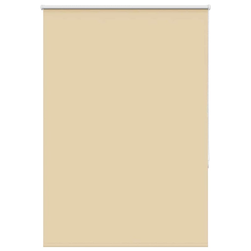 Roleta zaciemniająca beżowa 90x150 cm Szerokość tkaniny 85,7 cm vidaXL