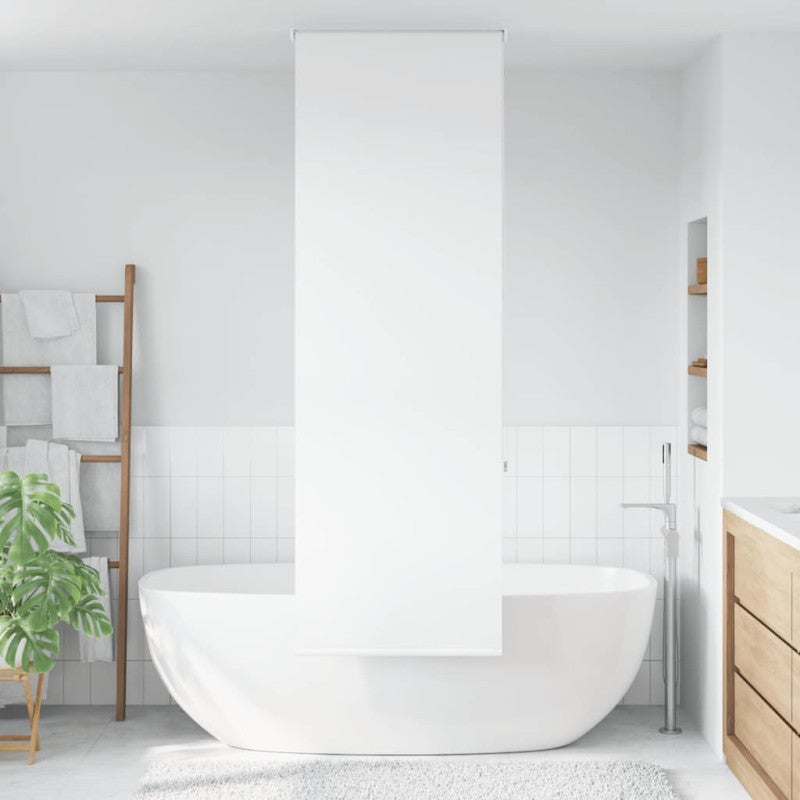 Roleta prysznicowa 70x240 cm Szerokość tkaniny 66 cm vidaXL