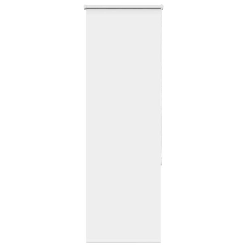 Roleta zaciemniająca biała 60x130 cm Szerokość tkaniny 55,7 cm vidaXL