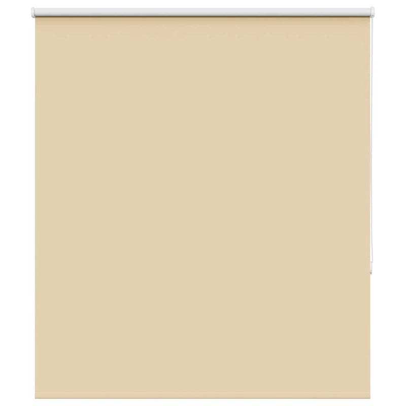 Roleta zaciemniająca beżowa 125x175cm Szerokość tkaniny 121,6cm vidaXL