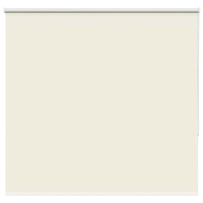 Roleta zaciemniająca Off White 165x175 cm Szerokość tkaniny vidaXL