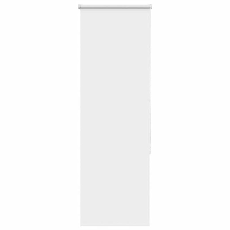 Roleta zaciemniająca biała 45x150 cm Szerokość tkaniny 40,7 cm vidaXL