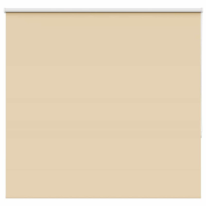 Roleta zaciemniająca beżowa 150x150cm Szerokość tkaniny 146,6cm vidaXL