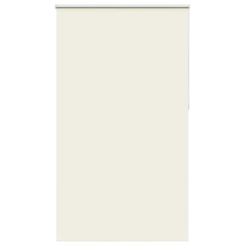 Roleta zaciemniająca Off White 135x210 cm Szerokość tkaniny vidaXL