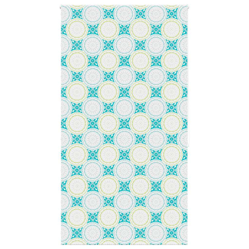 Roleta prysznicowa 130x240 cm Szerokość tkaniny 126 cm vidaXL