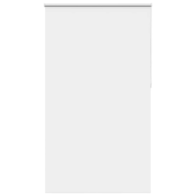 Roleta zaciemniająca biała 120x230 cm Szerokość tkaniny 116,6cm vidaXL