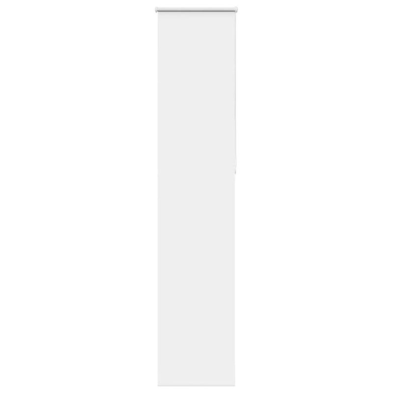 Roleta zaciemniająca biała 60x230 cm Szerokość tkaniny 55,7 cm vidaXL