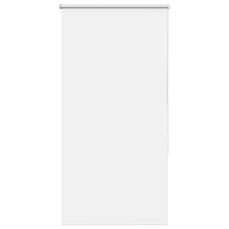 Roleta zaciemniająca biała 80x175 cm Szerokość tkaniny 75,7 cm vidaXL