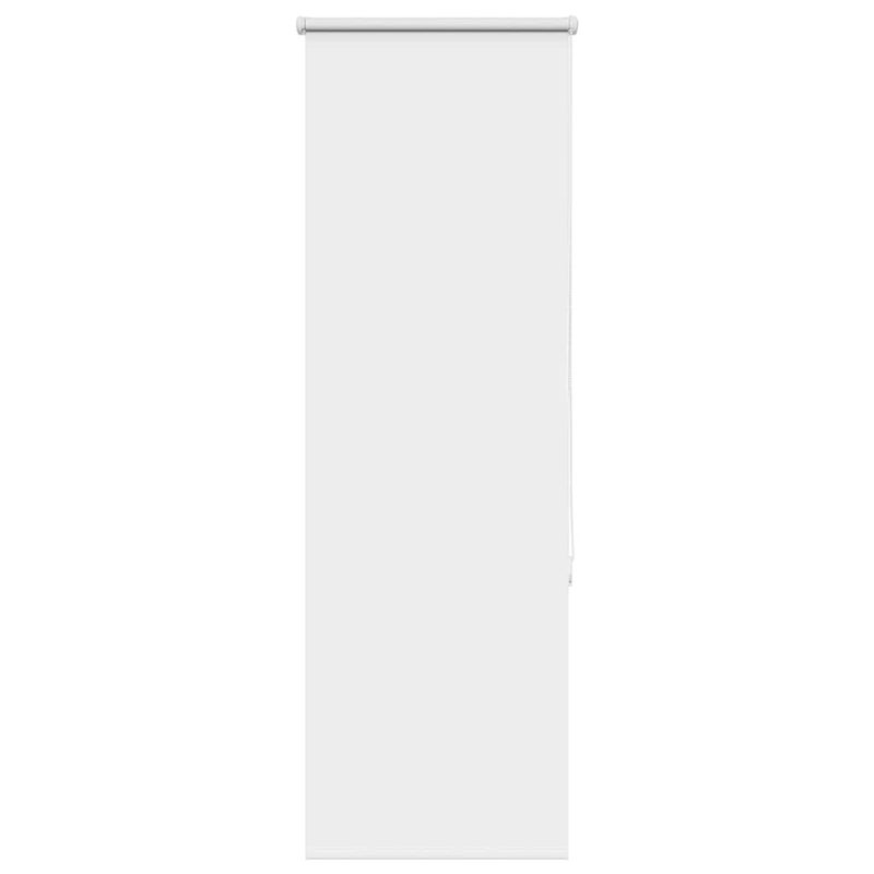 Roleta zaciemniająca biała 40x175 cm Szerokość tkaniny 35,7 cm vidaXL