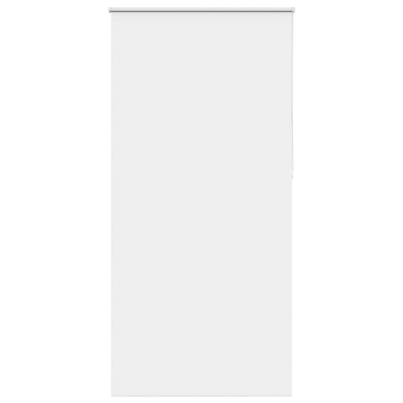 Roleta zaciemniająca biała 100x210 cm Szerokość tkaniny 95,7 cm vidaXL
