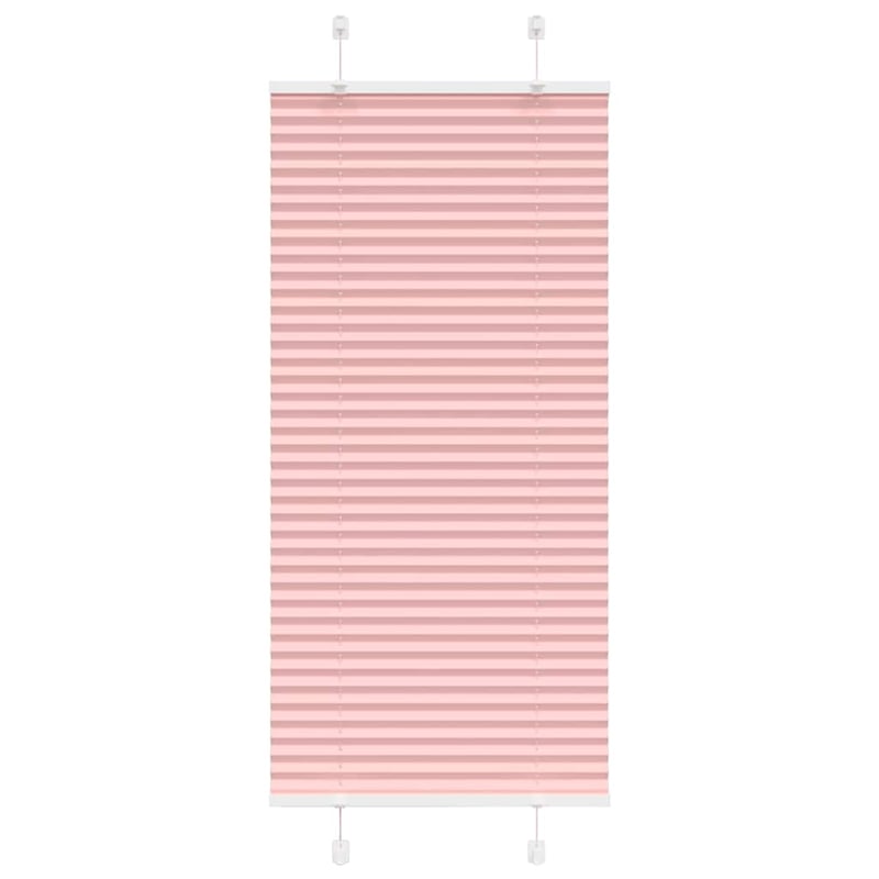 Roleta plisowana różowa 55x150 cm Szerokość tkaniny 54,4cm vidaXL