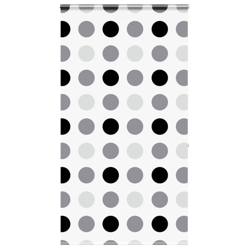 Roleta prysznicowa z kasetą 120x240 cm Szerokość tkaniny 116 cm vidaXL