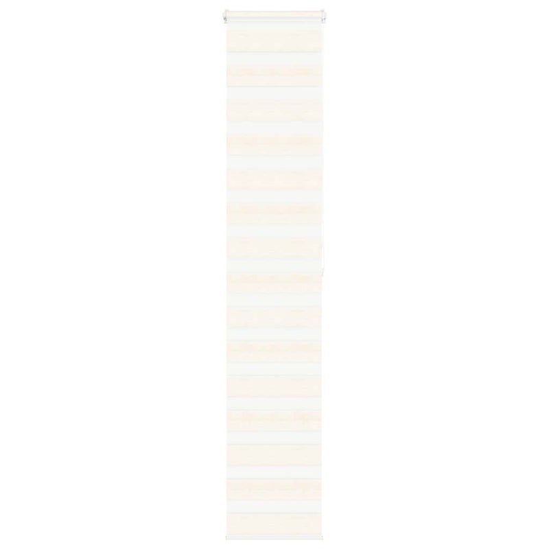 Roleta zebra, 40x200 cm, szerokość tkaniny 35,9 cm, poliester vidaXL