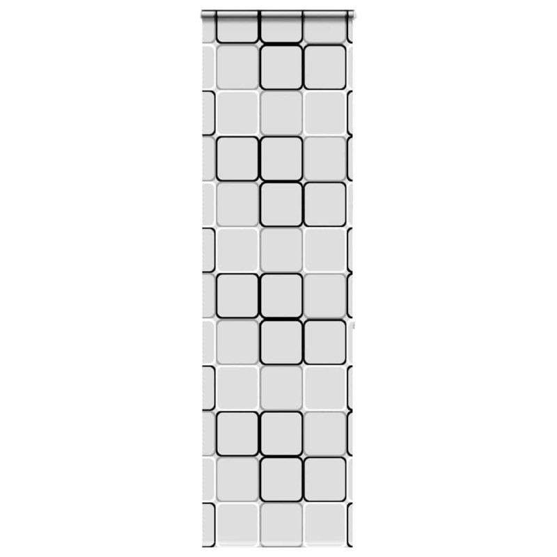 Roleta prysznicowa z kasetą 60x240 cm Szerokość tkaniny 56 cm vidaXL