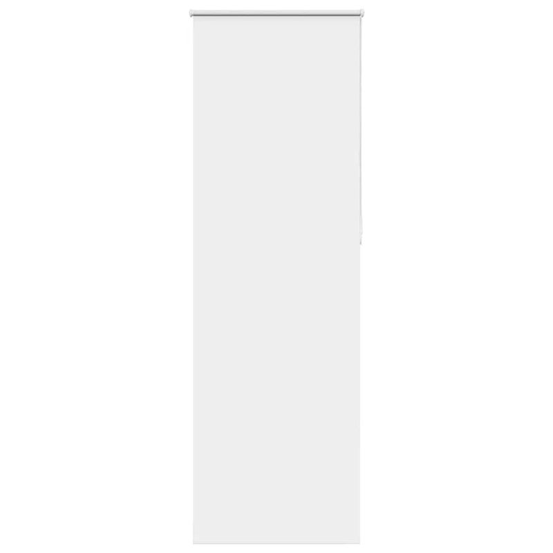 Roleta zaciemniająca biała 70x230 cm Szerokość tkaniny 65,7 cm vidaXL