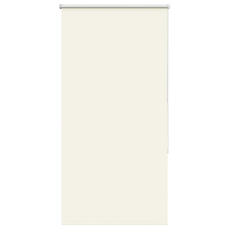 Roleta zaciemniająca Off White 65x150 cm Szerokość tkaniny vidaXL