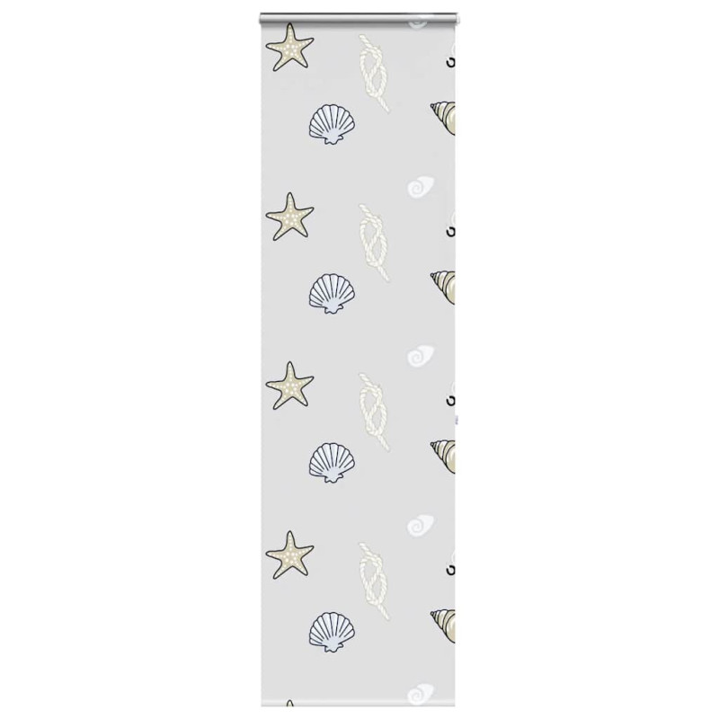 Roleta prysznicowa z kasetą 70x240 cm Szerokość tkaniny 66 cm vidaXL