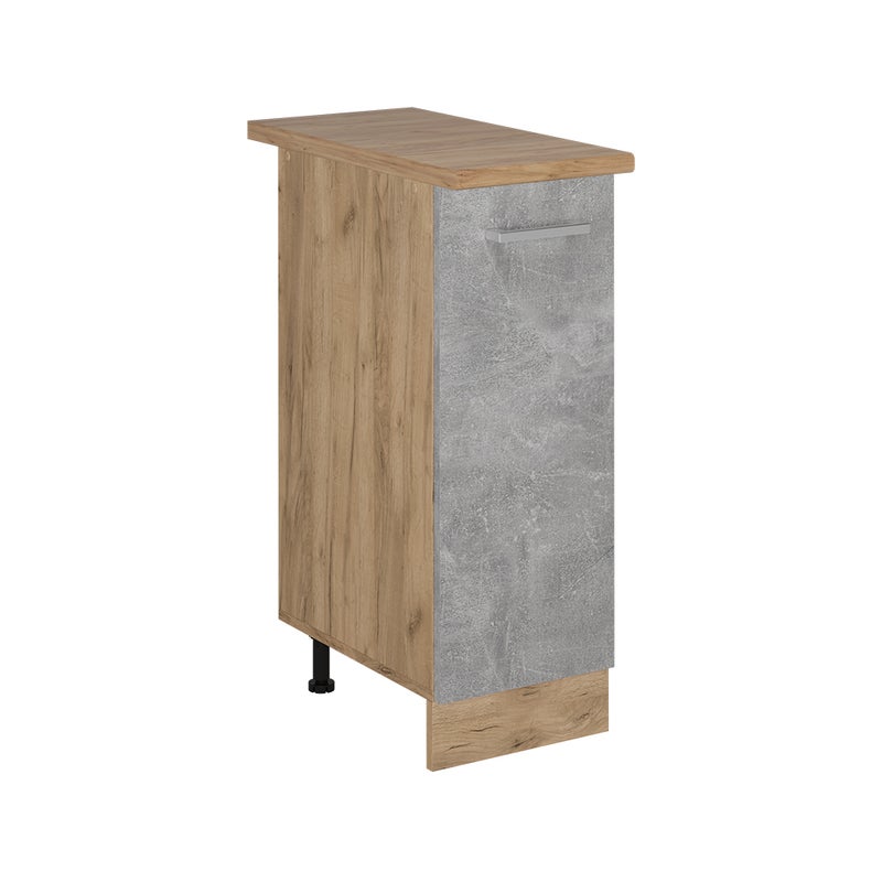 Vicco Szafka apteczna R-Line, Beton, 30 cm , BP Dąb