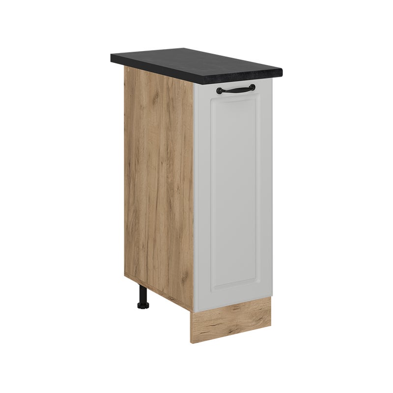 Vicco Szafka apteczna R-Line, Biały domek wiejski, 30 cm , BP Antracyt