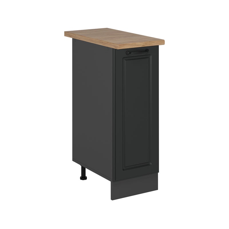 Vicco Szafka apteczna R-Line, Antracytowy domek wiejski, 30 cm , BP Dąb