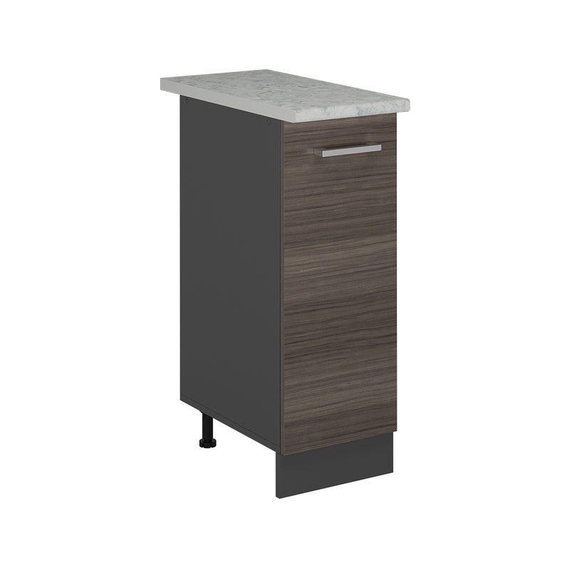 Vicco Szafka apteczna R-Line, Szlachetna szarość, 30 cm BR Marmur