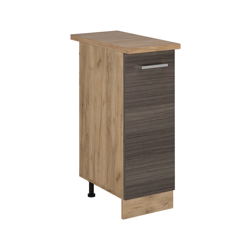 Vicco Szafka apteczna R-Line, Szlachetna szarość, 30 cm , BP Dąb