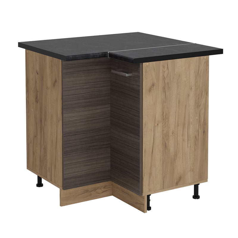 Vicco Szafka narożna R-Line, Szlachetna szarość, 75.6 cm , BP Antracyt