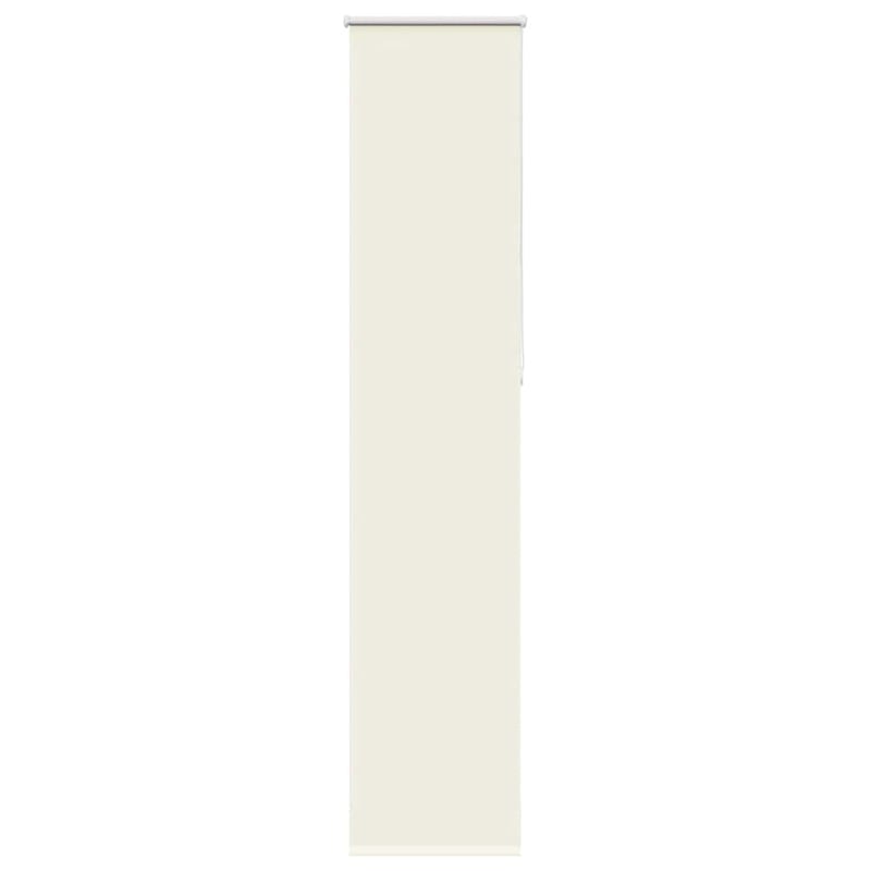 Roleta zaciemniająca Off White 50x210 cm Szerokość tkaniny vidaXL