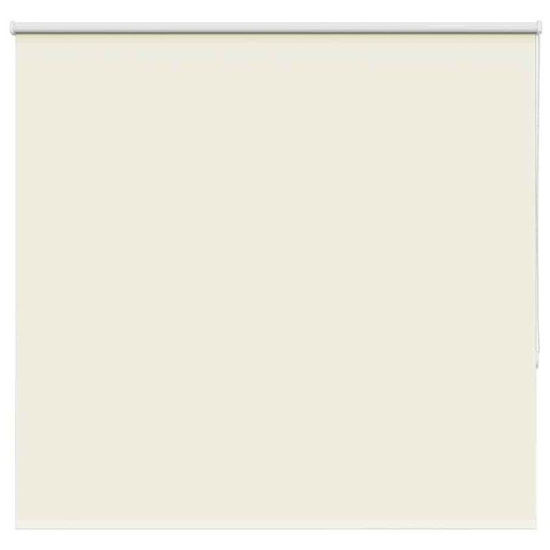 Roleta zaciemniająca Off White 160x175 cm Szerokość tkaniny vidaXL