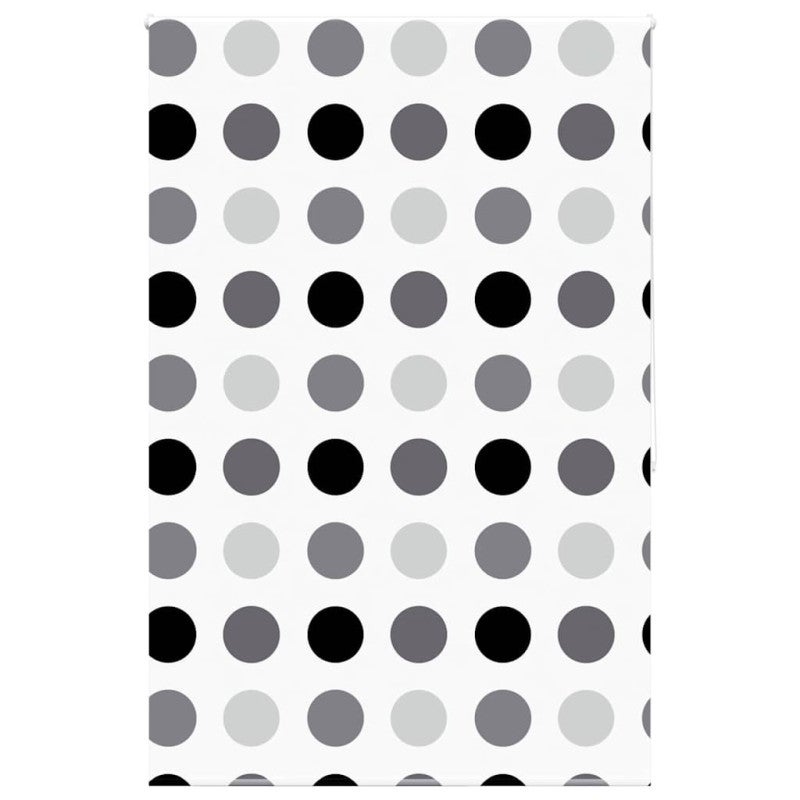 Roleta prysznicowa 150x240 cm Szerokość tkaniny 146 cm vidaXL