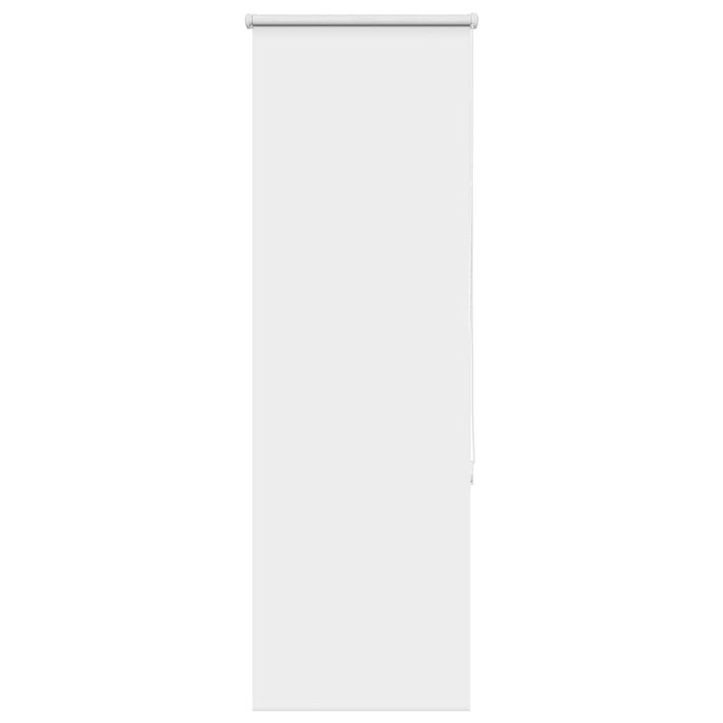 Roleta zaciemniająca biała 40x150 cm Szerokość tkaniny 35,7 cm vidaXL