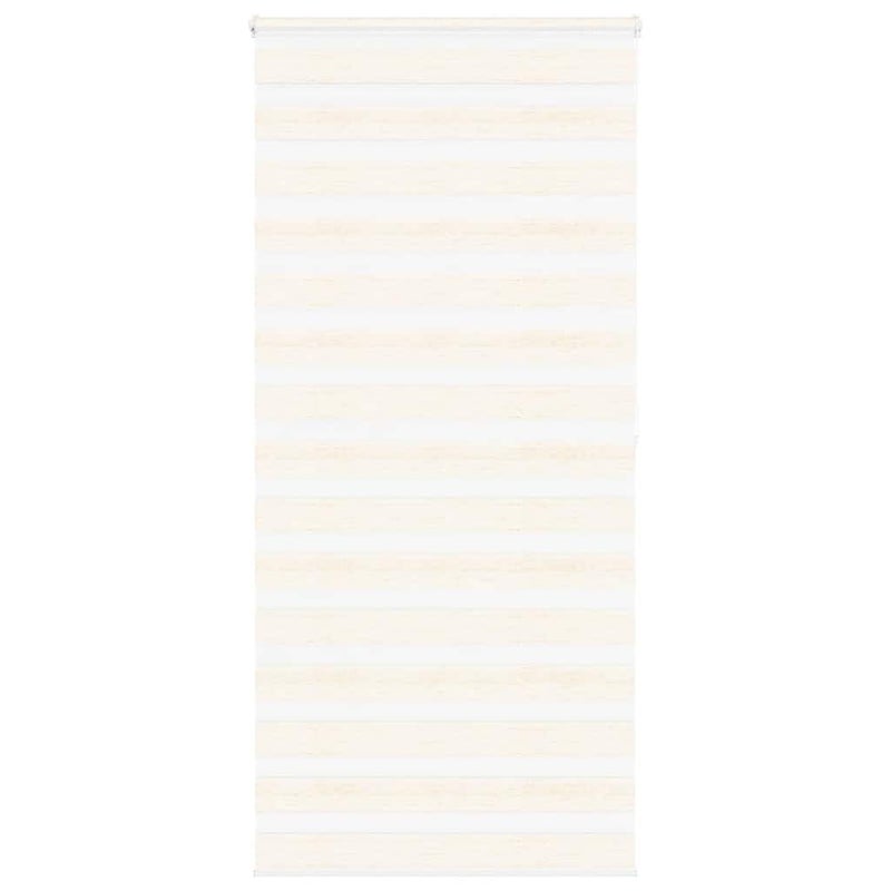 Roleta zebra, 110x200 cm, szerokość tkaniny 105,9 cm, poliester vidaXL