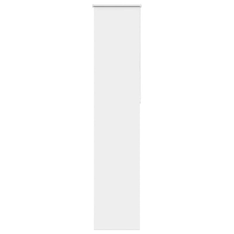 Roleta zaciemniająca biała 45x210 cm Szerokość tkaniny 40,7 cm vidaXL