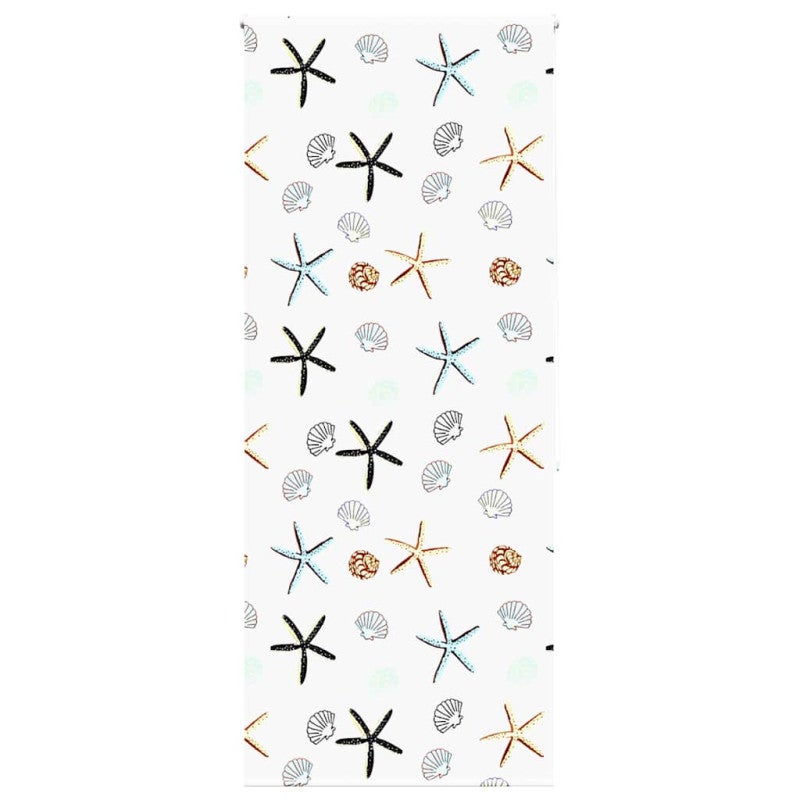 Roleta prysznicowa 90x240 cm Szerokość tkaniny 86 cm vidaXL