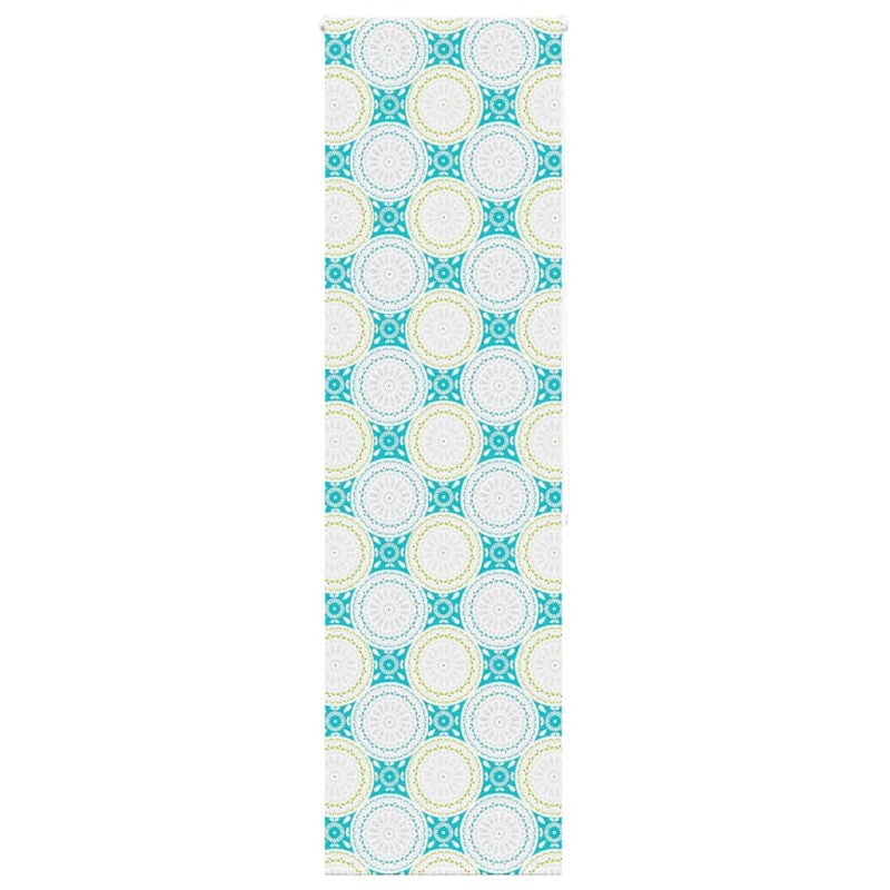 Roleta prysznicowa 80x240 cm Szerokość tkaniny 76 cm vidaXL