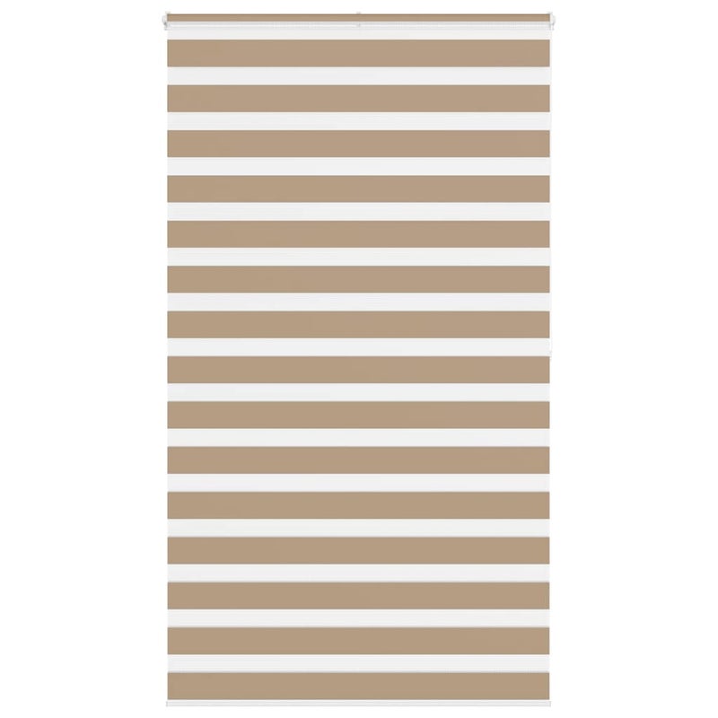 Roleta zebra, 120x200 cm, szerokość tkaniny 115,9 cm, poliester vidaXL