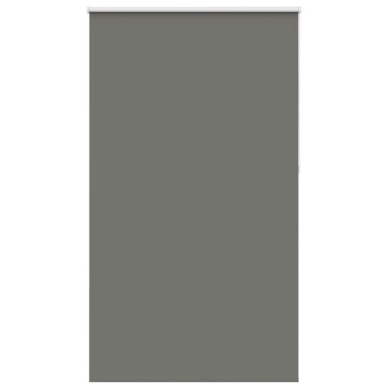 Roleta zaciemniająca szara 140x210cm Szerokość tkaniny 136,6cm vidaXL