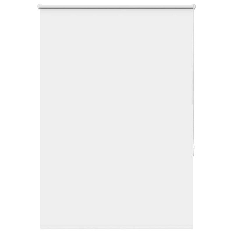 Roleta zaciemniająca biała 100x130 cm Szerokość tkaniny 95,7cm vidaXL