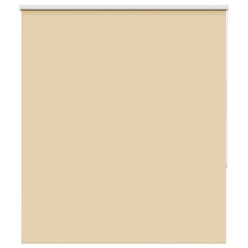 Roleta zaciemniająca beżowa 120x150cm Szerokość tkaniny 116,6cm vidaXL