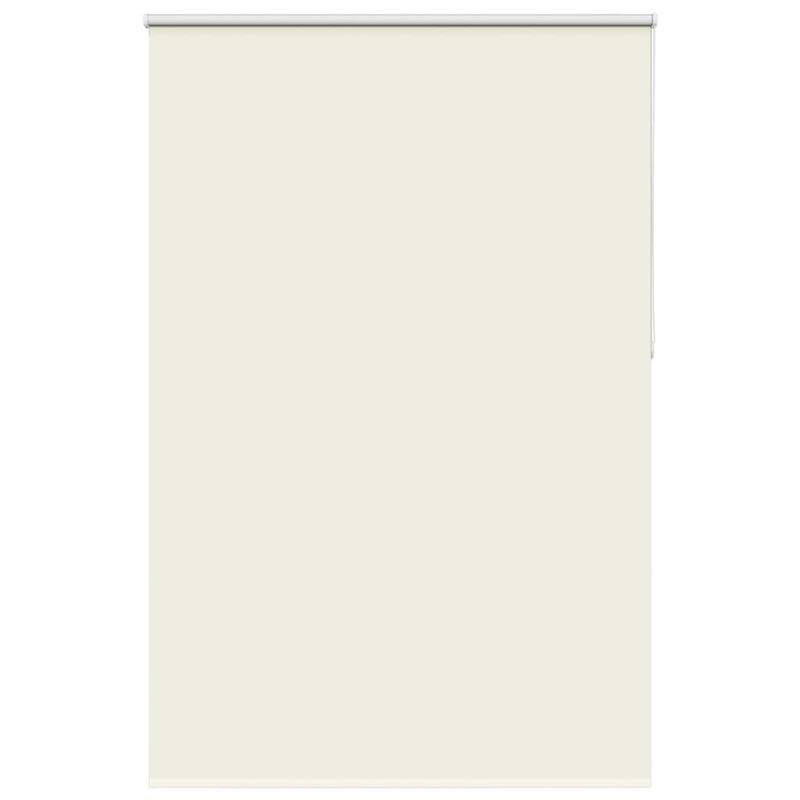 Roleta zaciemniająca Off White 160x210 cm Szerokość tkaniny vidaXL