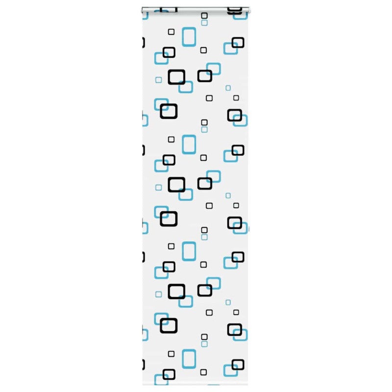 Roleta prysznicowa z kasetą 80x240 cm Szerokość tkaniny 76 cm vidaXL