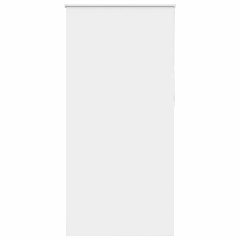 Roleta zaciemniająca biała 110x210 cm Szerokość tkaniny 105,7cm vidaXL