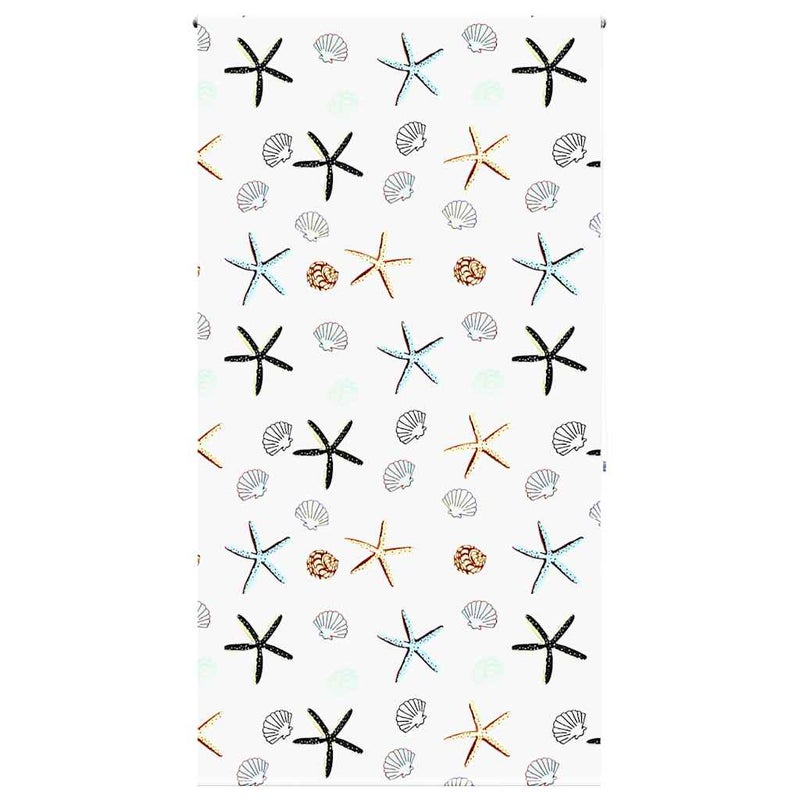 Roleta prysznicowa 120x240 cm Szerokość tkaniny 116 cm vidaXL