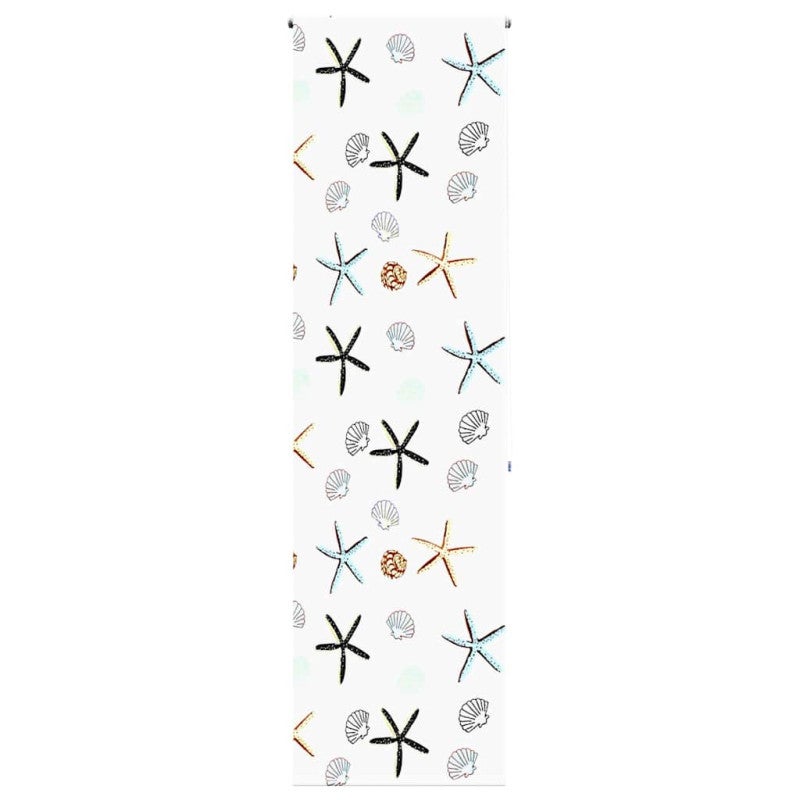 Roleta prysznicowa 80x240 cm Szerokość tkaniny 76 cm vidaXL