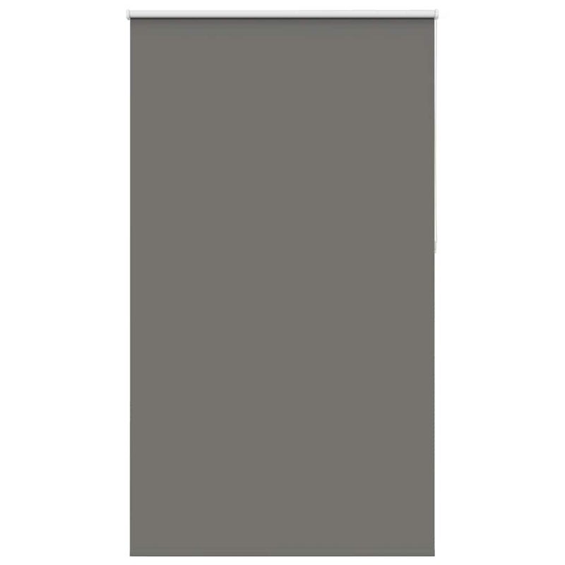 Roleta zaciemniająca szara 135x210cm Szerokość tkaniny 131,6cm vidaXL