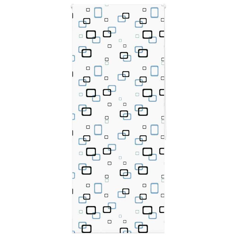 Roleta prysznicowa 90x240 cm Szerokość tkaniny 86 cm vidaXL